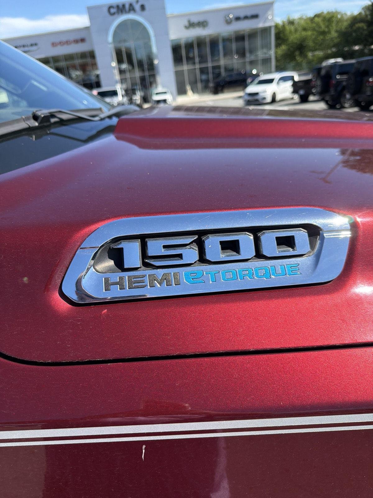 Used 2022 Delmonico Red Pearlcoat Ram Big Horn image 13