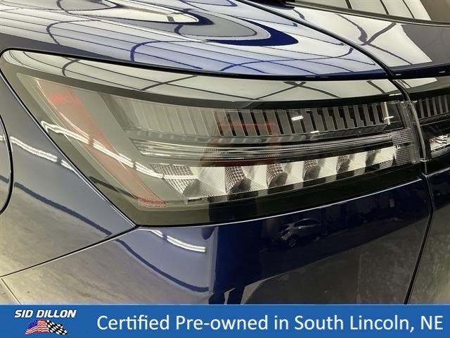 Used 2025 Deep Ocean Blue Pearl/Super Black Nissan Platinum image 22