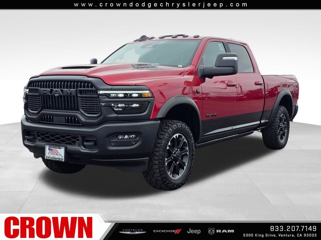 2026 RAM 2500 Rebel 4X4 Crew Cab SWB's photo