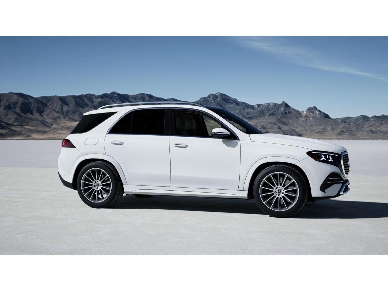 New 2027 Polar White Mercedes-Benz GLE450 image 15