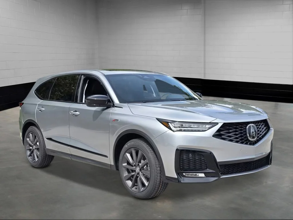 New 2026 Solar Silver Metallic Acura w/A-Spec Package image 5