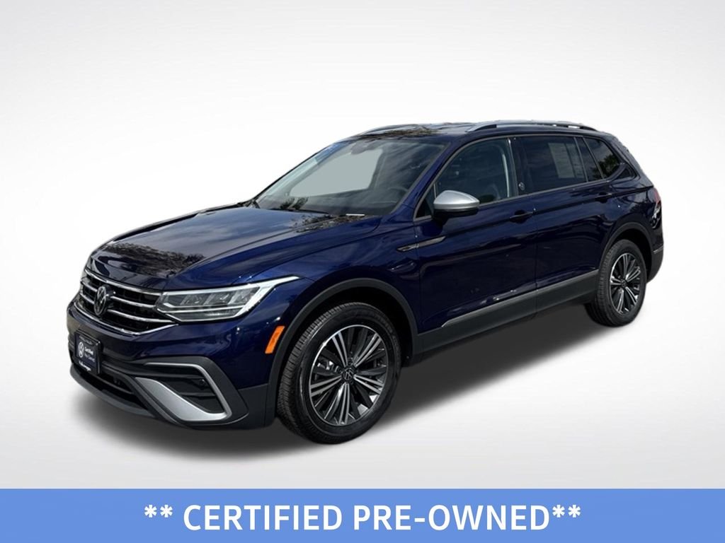 Certified Used 2024 Blue Volkswagen 2.0T Wolfsburg Edition image 6