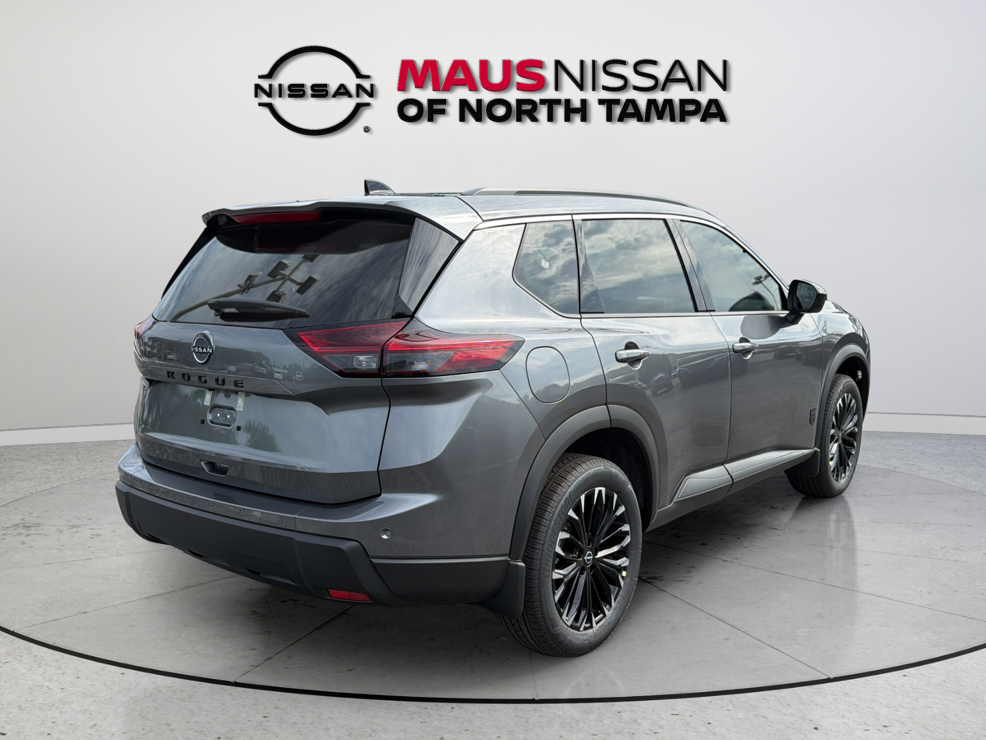 New 2026 Gray Nissan Dark Armor image 10