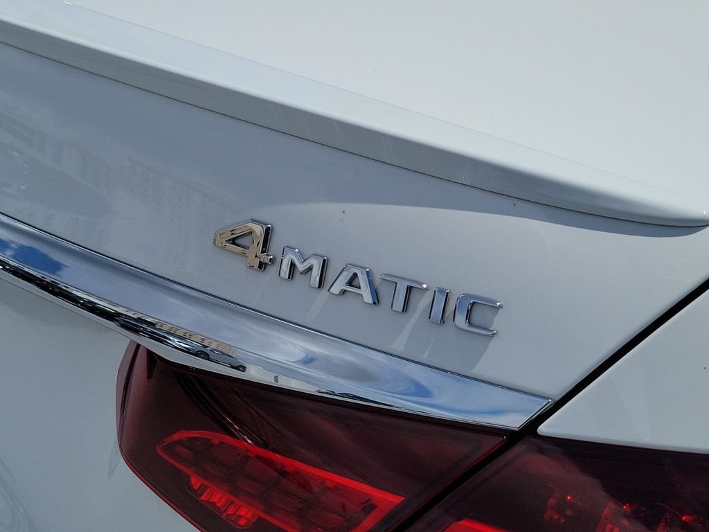 Certified Used 2023 White Mercedes-Benz E 350 image 8