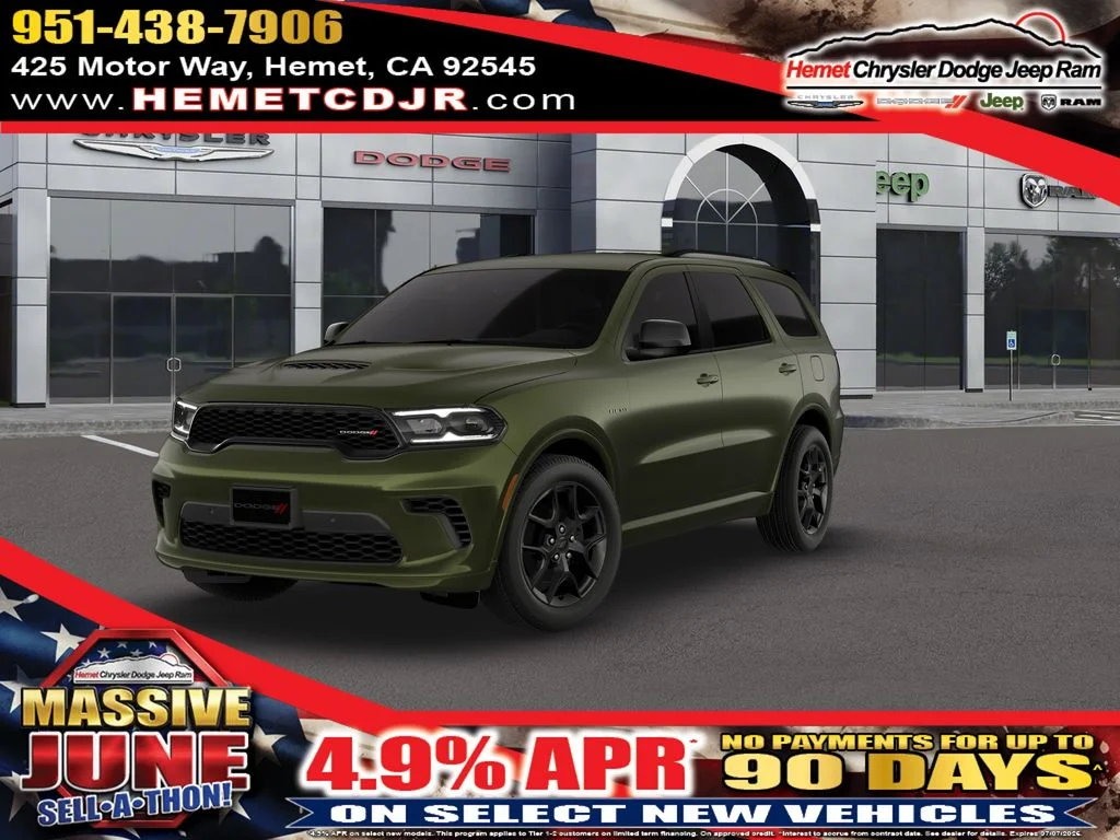 2026 Dodge Durango GT HEMI V8 AWD's photo