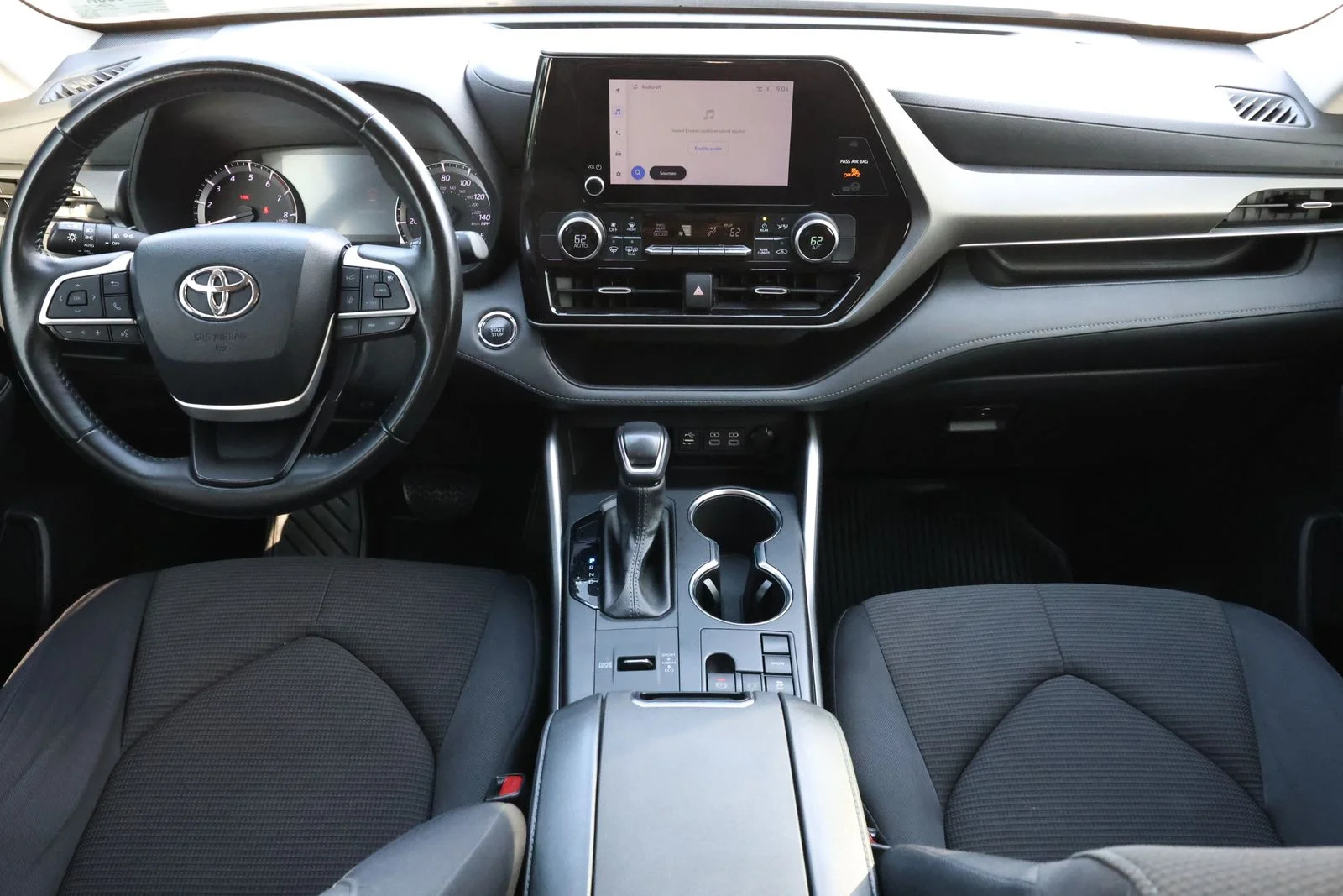 Used 2023 Blue Toyota LE image 2