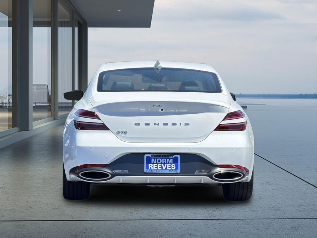 New 2026 White Genesis 2.5T Prestige image 5