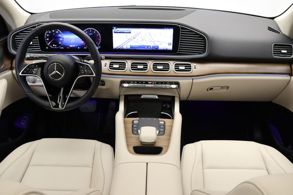 Certified Used 2024 Polar White Mercedes-Benz GLE 450 image 18