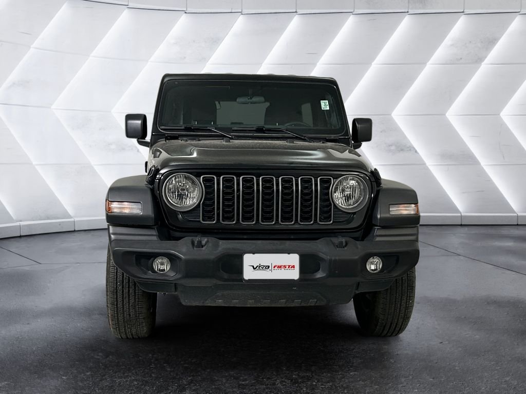 Used 2026 Black Jeep Sport image 2