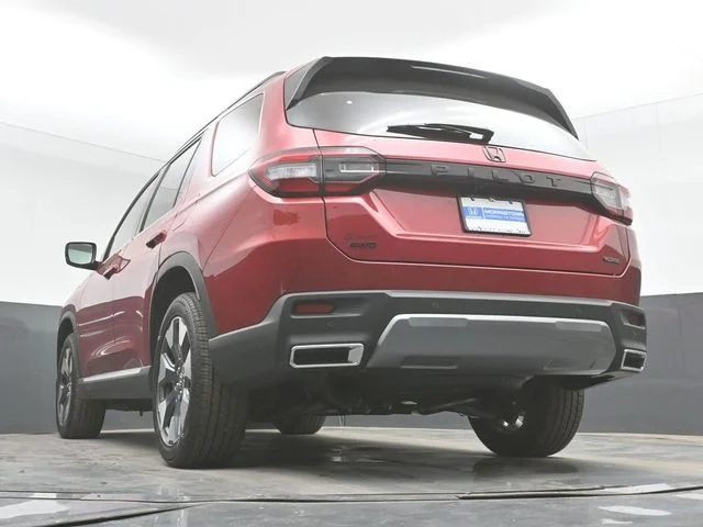 New 2026 Radiant Red Metallic II Honda AWD Touring image 51