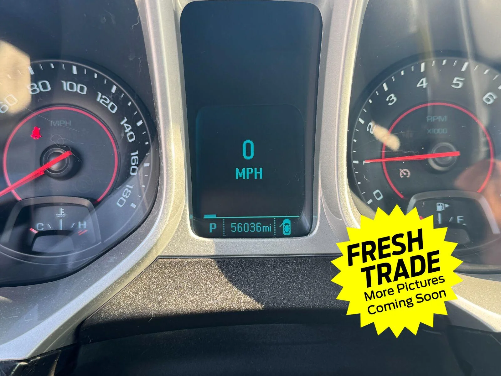Used 2012 Inferno Orange Metallic Chevrolet 2SS image 9