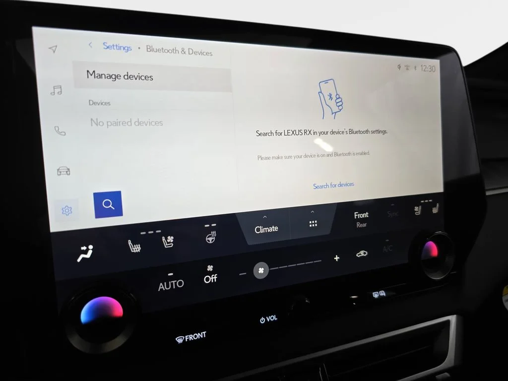 New 2026 Black Lexus 350h Premium image 21