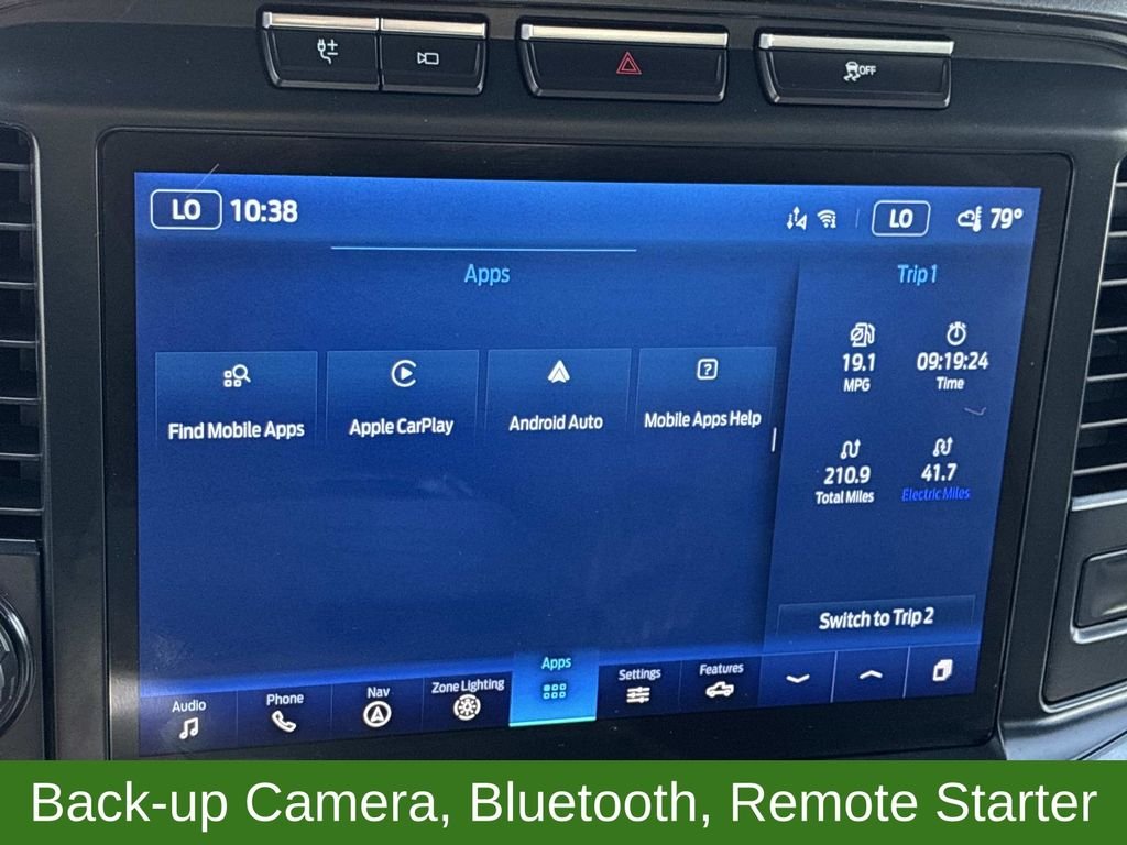 Used 2023 White Ford XLT image 36