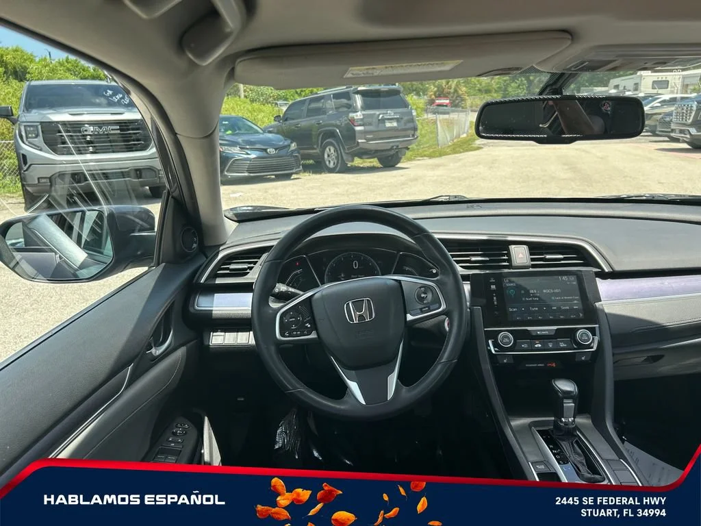 Used 2018 Gray Honda EX-L image 13