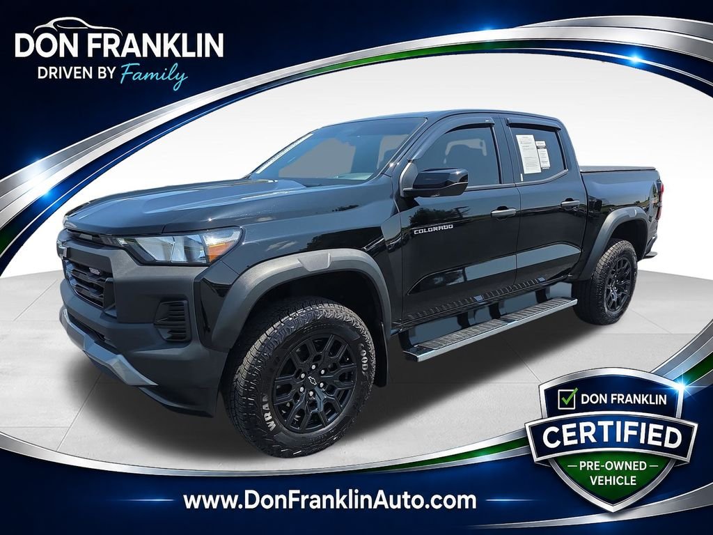 Used 2026 Black Chevrolet Trail Boss image 1