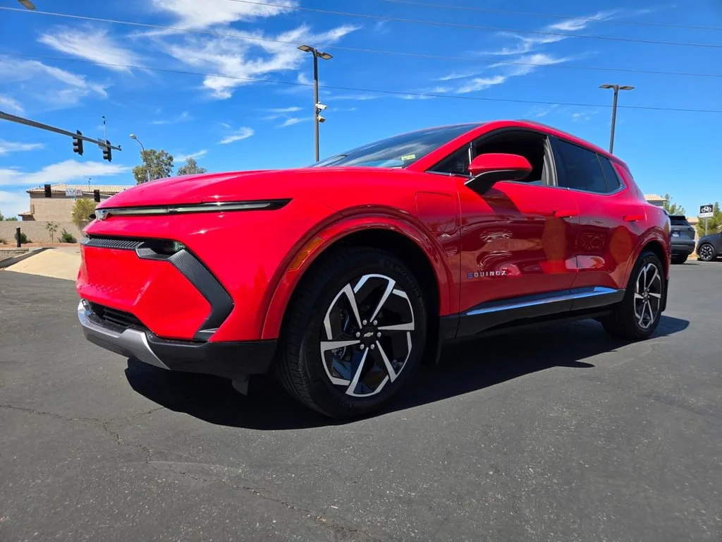 Used 2024 Red Hot Chevrolet 2LT image 2