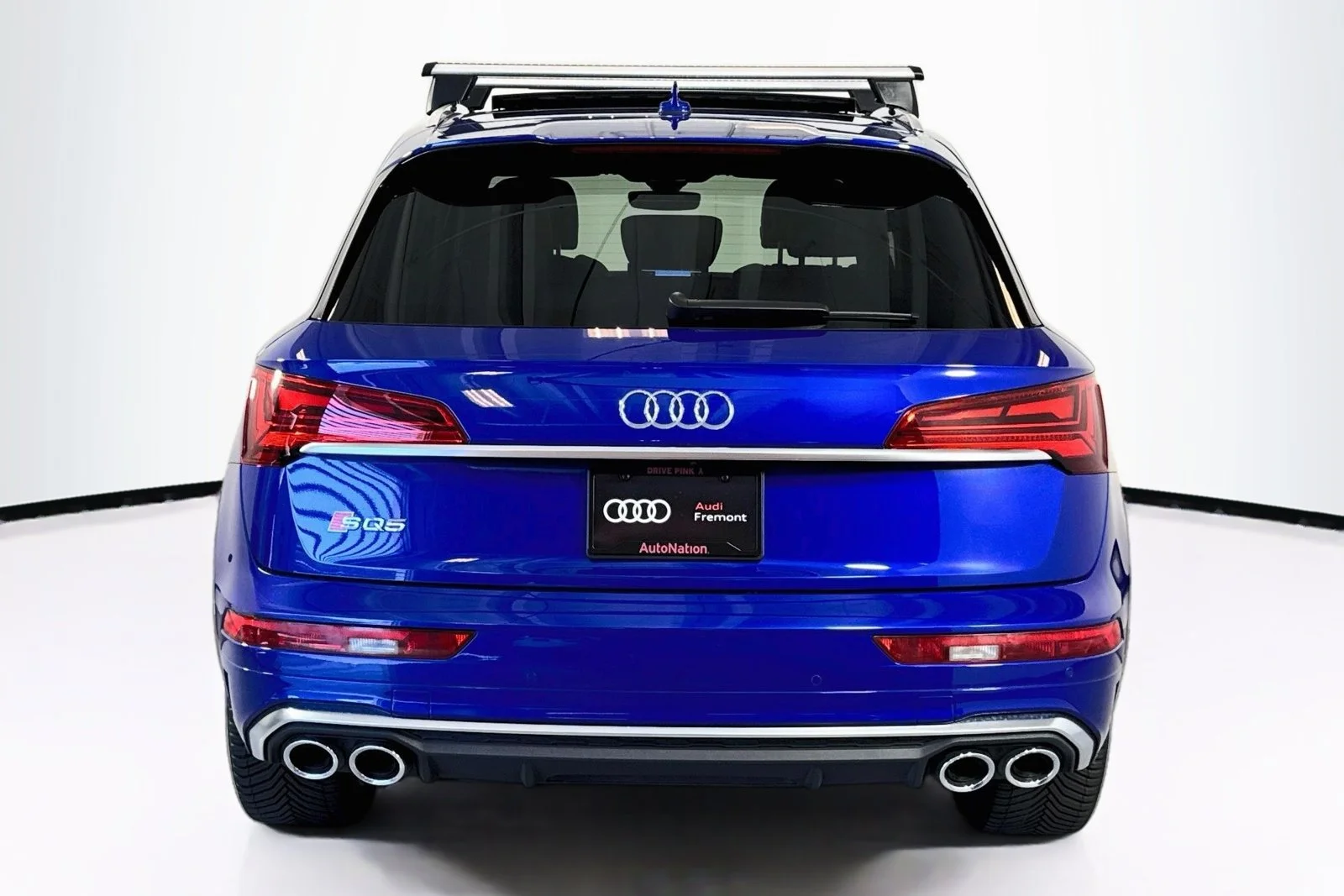 Used 2022 Blue Audi Premium Plus image 6