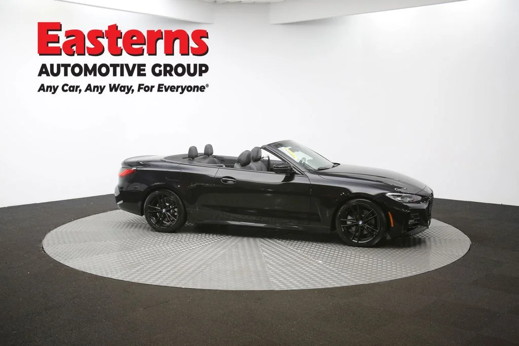 Used 2021 Black BMW 430i image 43
