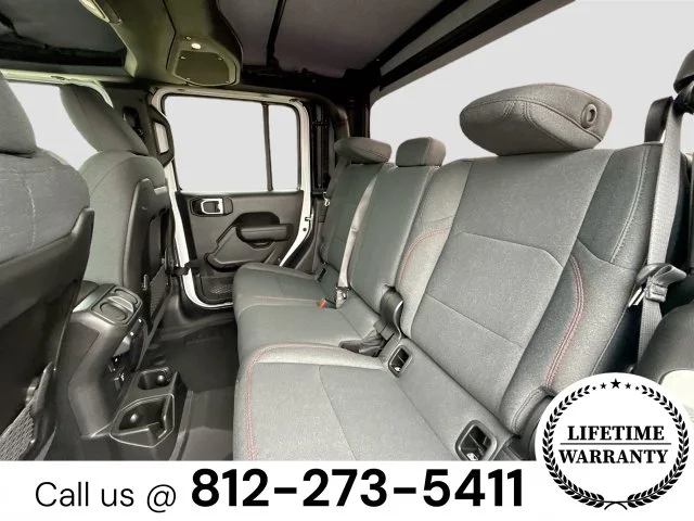 New 2025 White Jeep Rubicon image 23
