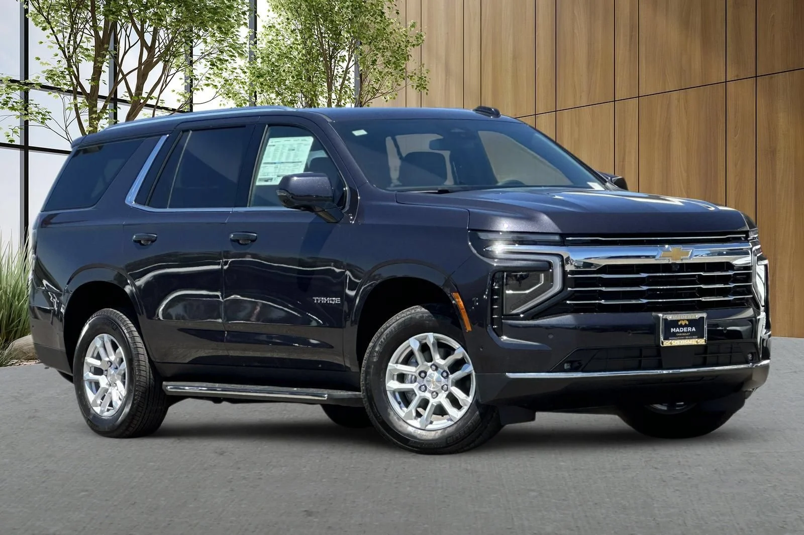 New 2026 Dark Ash Metallic Chevrolet LT image 2