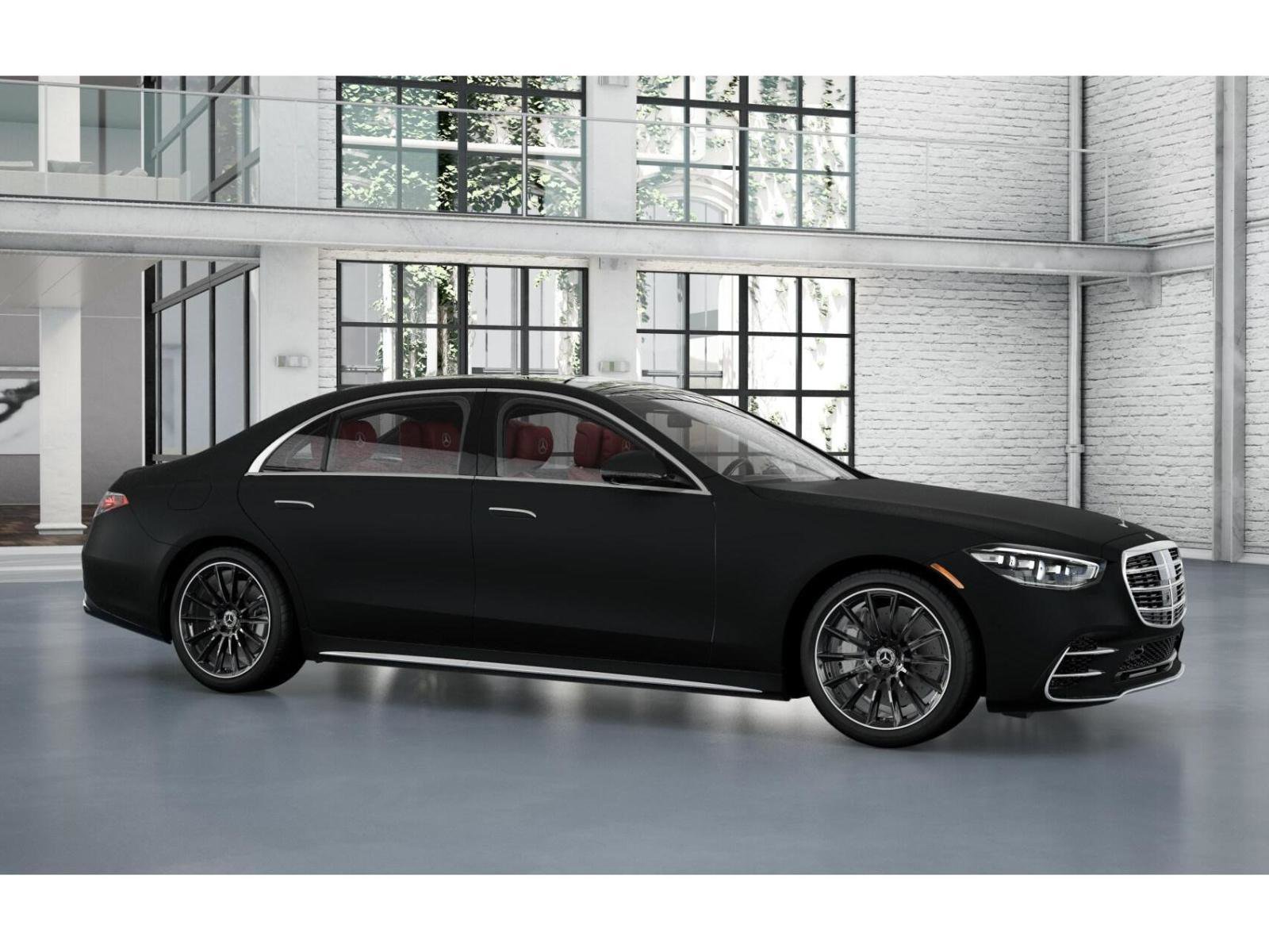 New 2026 MANUFAKTUR Night Black Magno Mercedes-Benz S 580 image 13