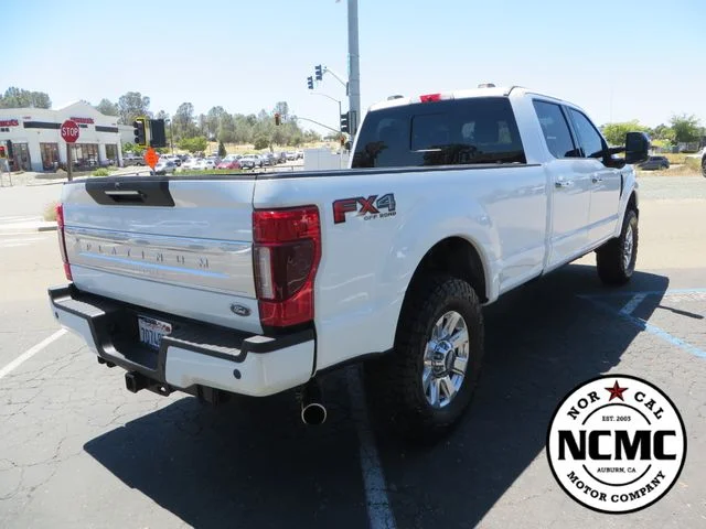 Used 2020 White Ford Platinum image 5