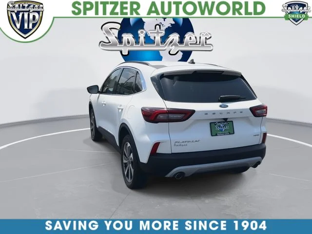 Used 2024 White Ford Platinum image 8