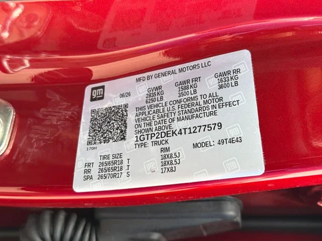 2026 GMC Canyon AT4 - Photo 25