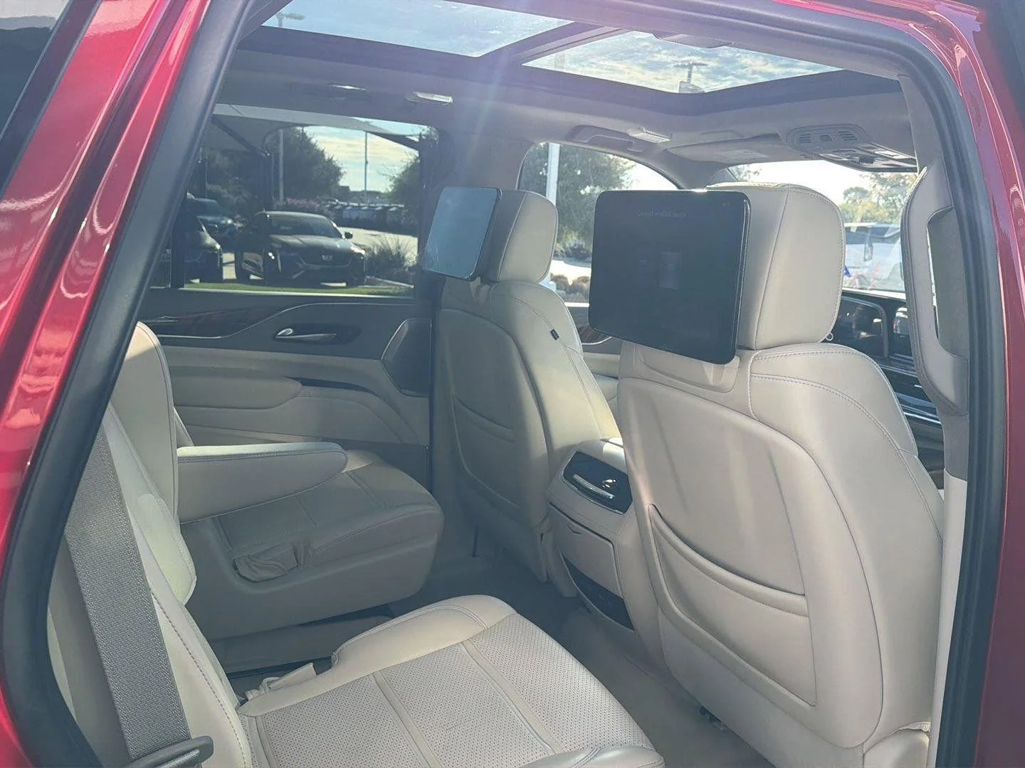 Used 2023 Radiant Red Tintcoat Cadillac RWD Sport Platinum image 8