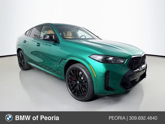 2027 BMW X6 M60i's photo