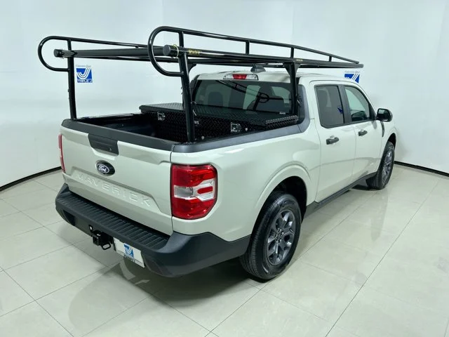New 2025 TERRAIN Ford XLT 2.0L Super Crew Cab w/Ladder Rack & Toolbox Combo image 5