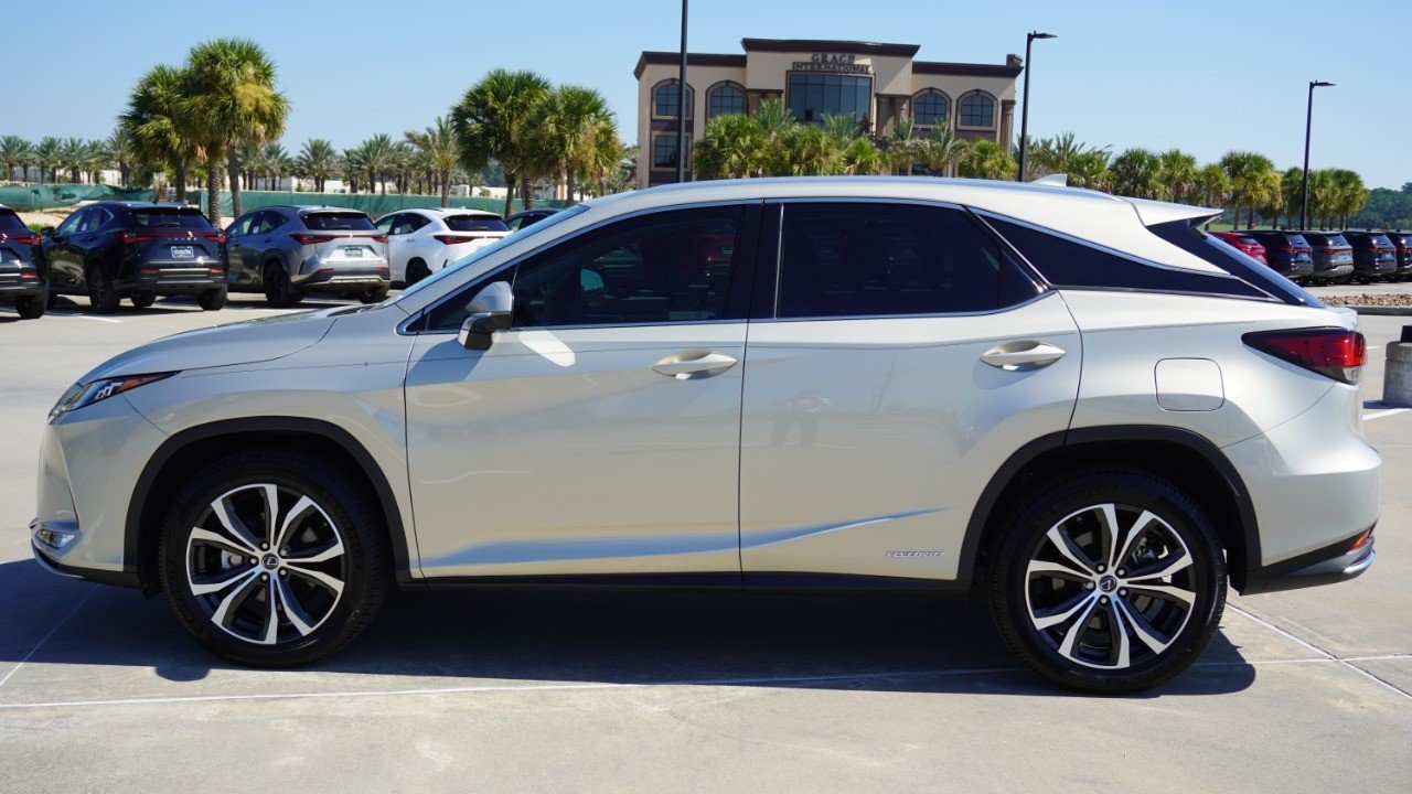 Certified Used 2020 Beige Lexus RX 450h image 5