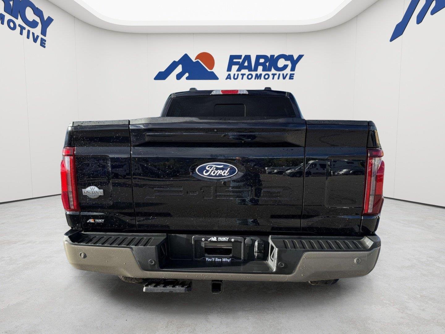 Used 2025 Agate Black/Marsh Gray Ford King Ranch image 4