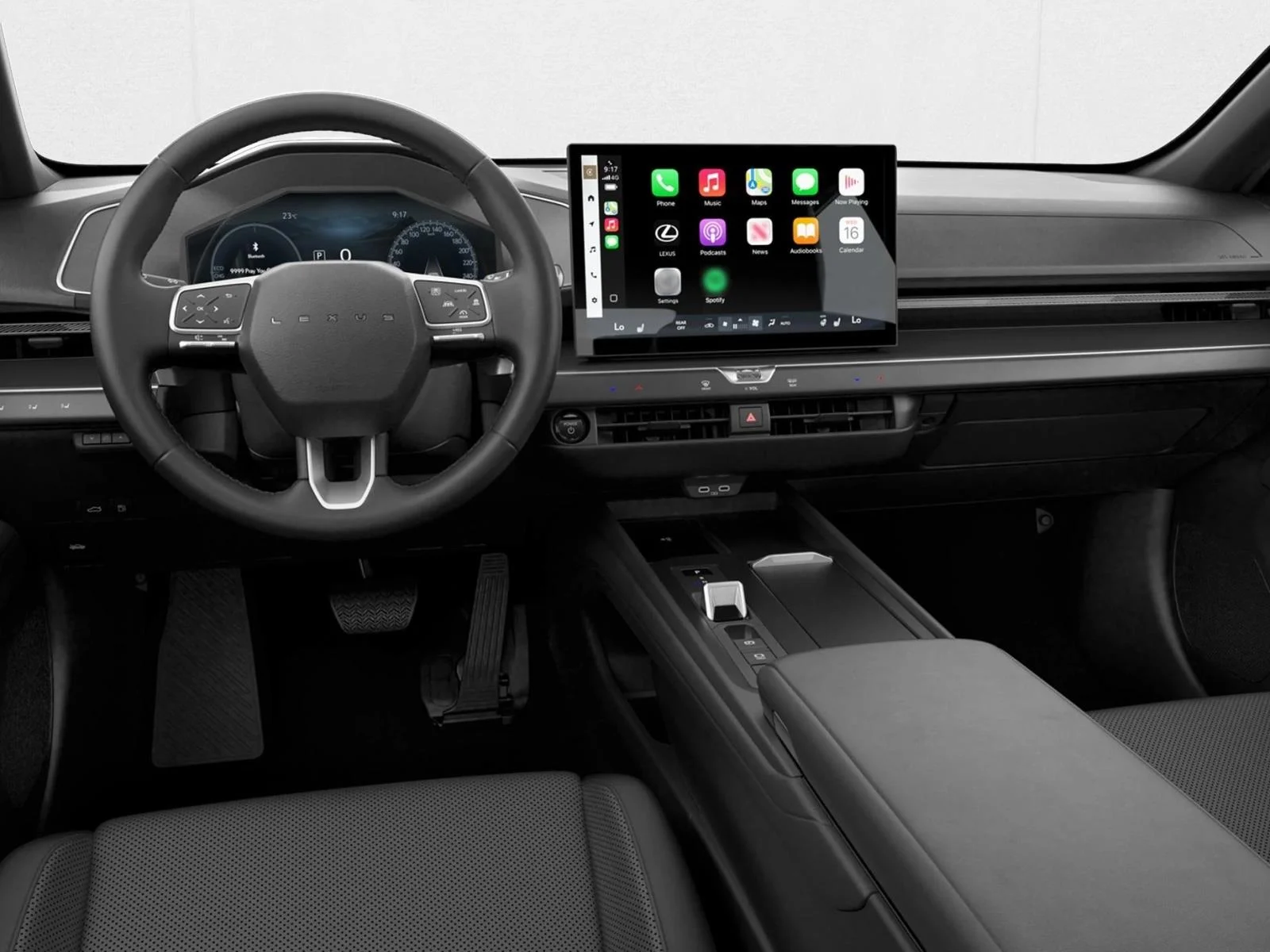 New 2026 Caviar Lexus ES 350h PREMIUM+ image 3