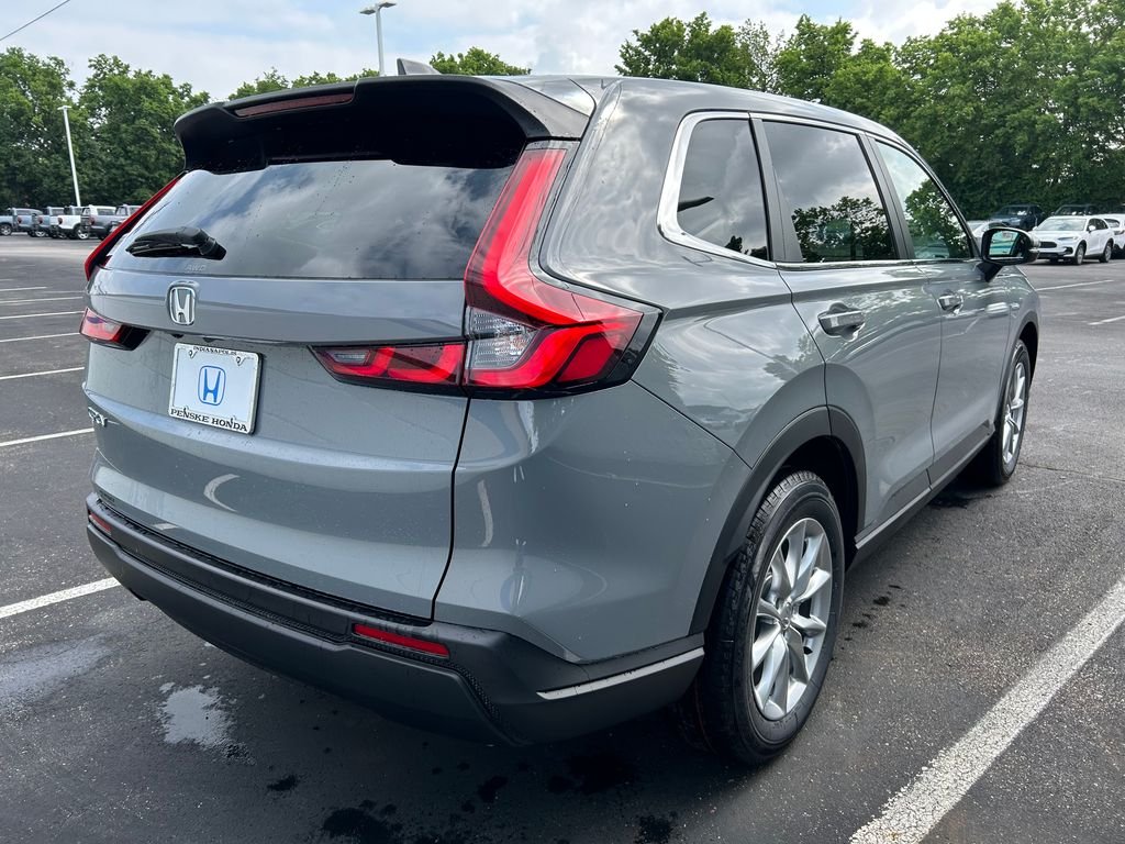 New 2027 Urban Gray Pearl Honda EX image 5