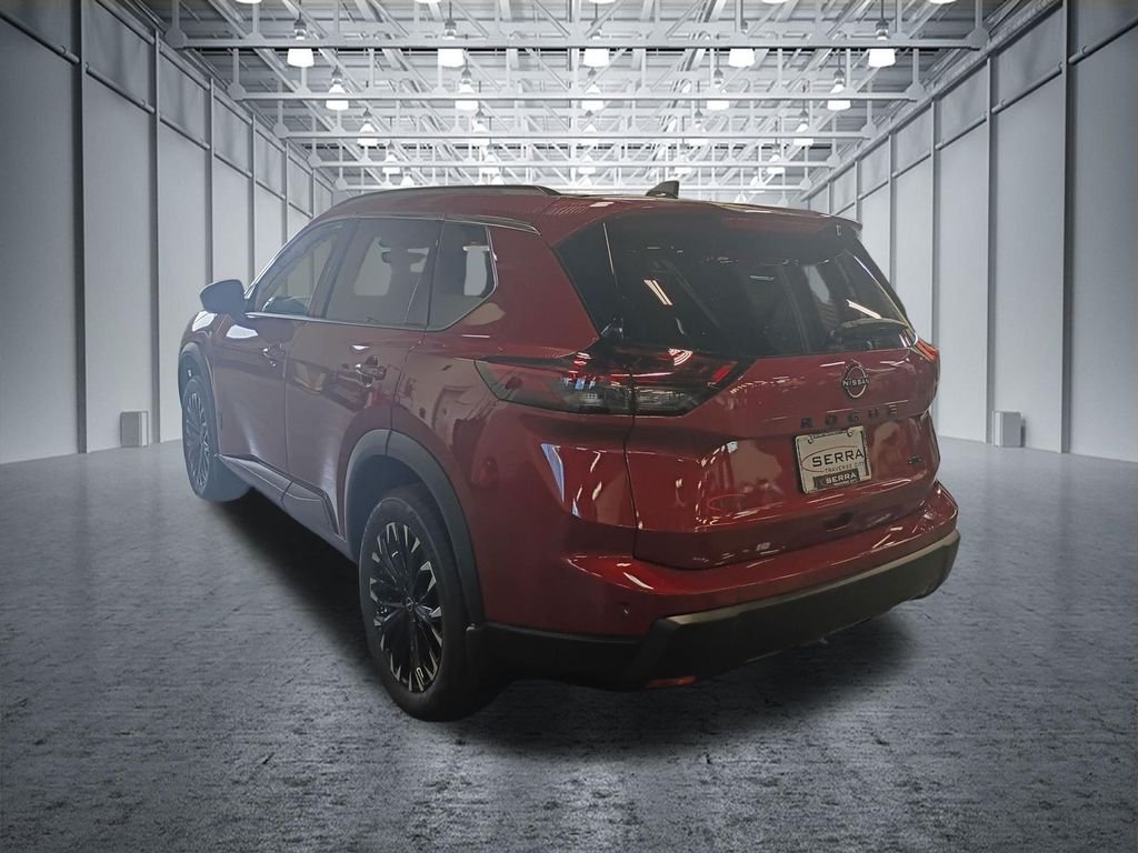 New 2026 Red Nissan Dark Armor image 4
