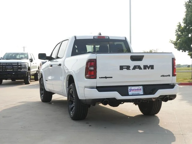New 2026 Bright White Clear-Coat Exterior Paint RAM Big Horn/Lone Star image 9