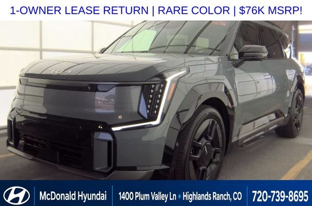 Used 2024 Green Kia GT-Line image 1