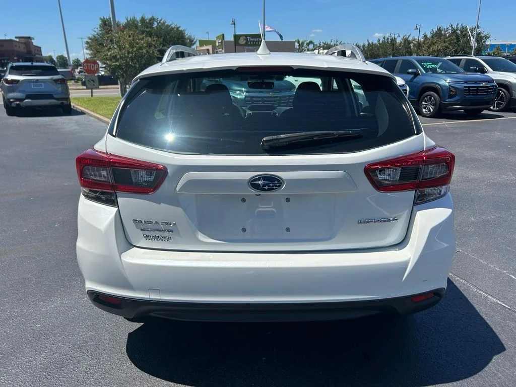 Used 2021 White Subaru Premium image 7