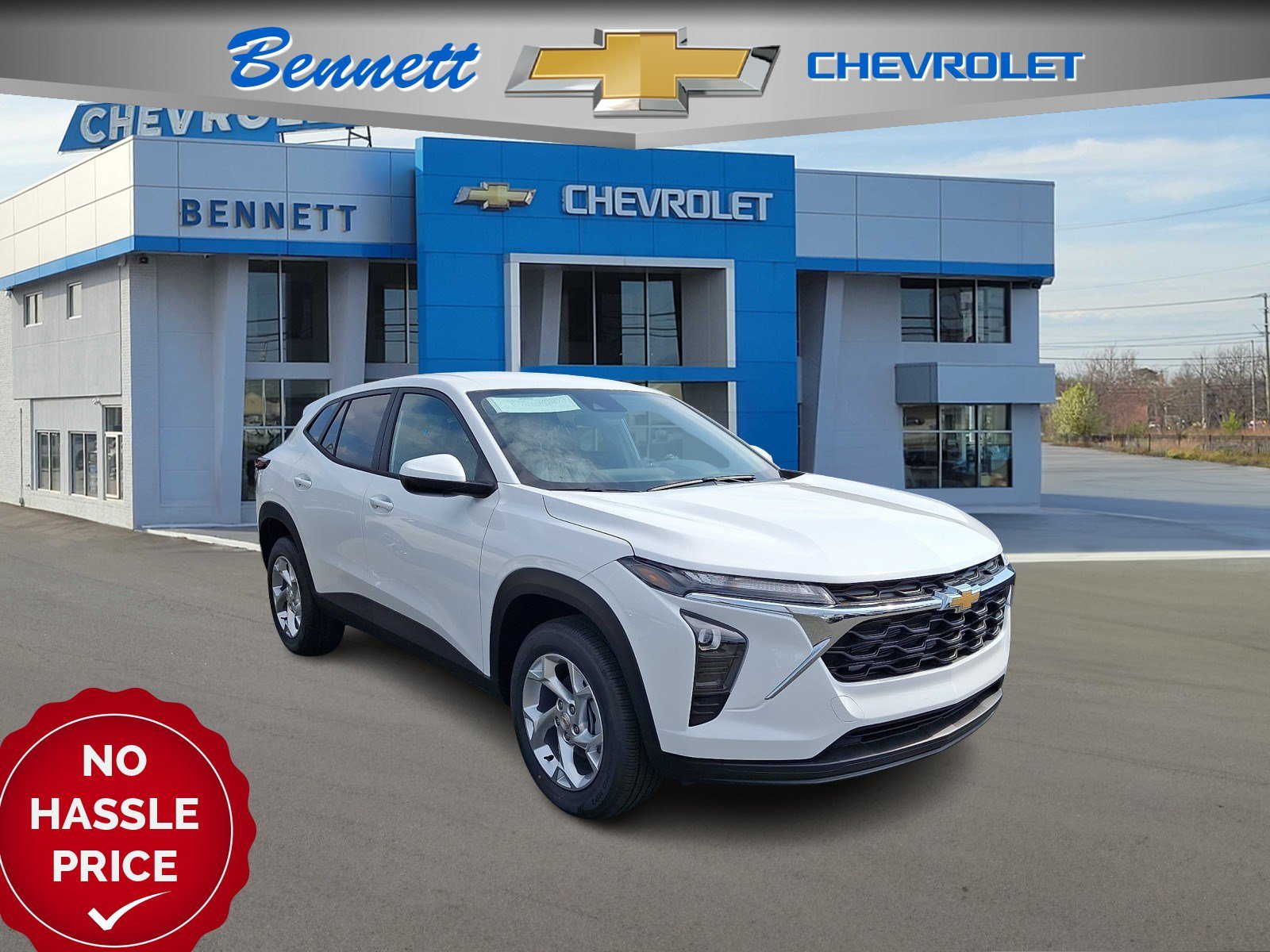 2026 Chevrolet Trax LS - Photo 1