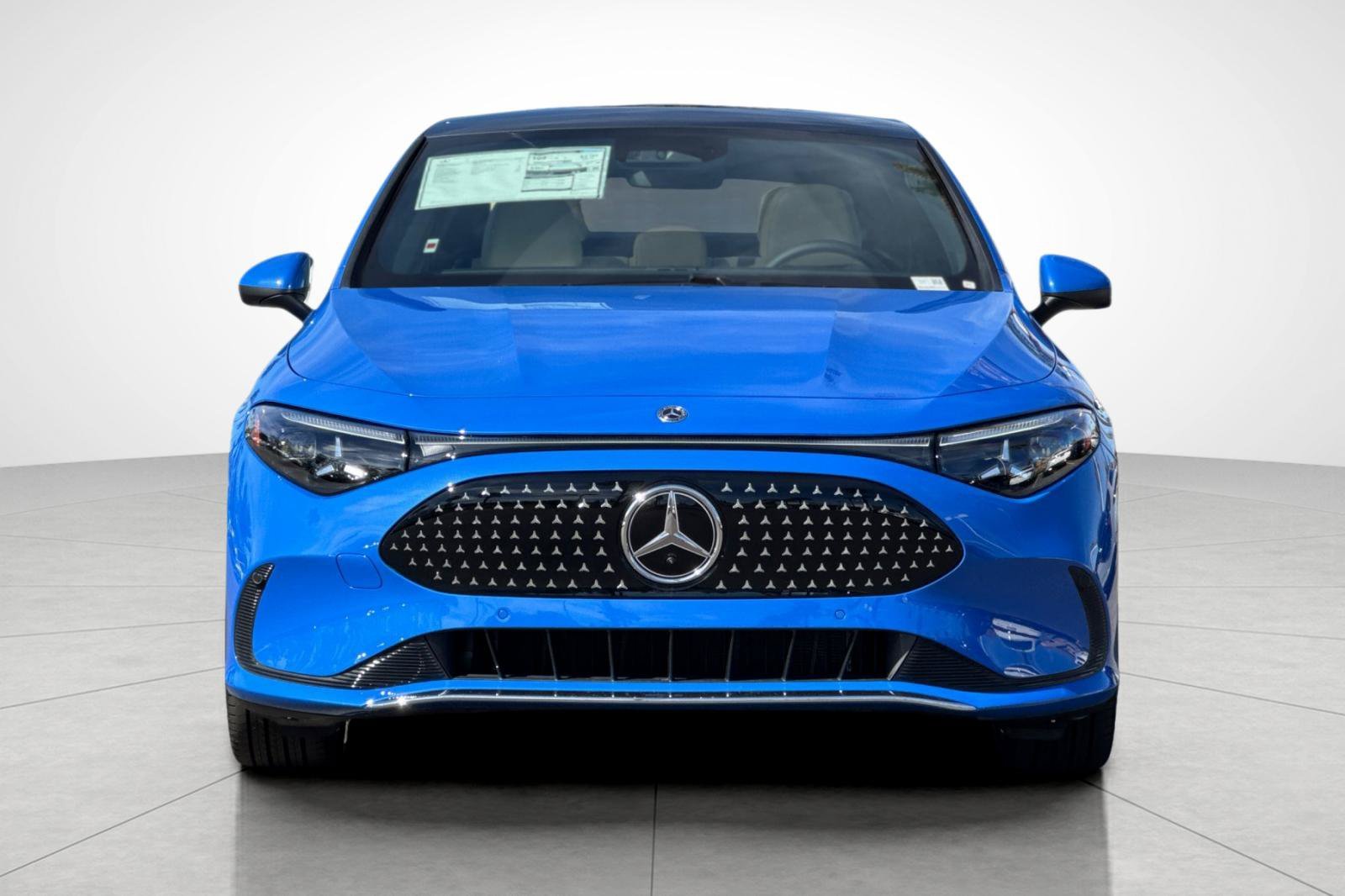New 2027 Sky Blue Metallic Mercedes-Benz CLA 250+ image 6
