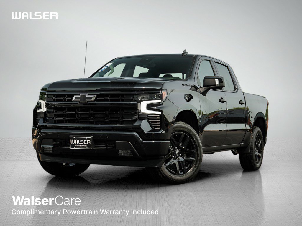 New 2026 Black Chevrolet RST image 1