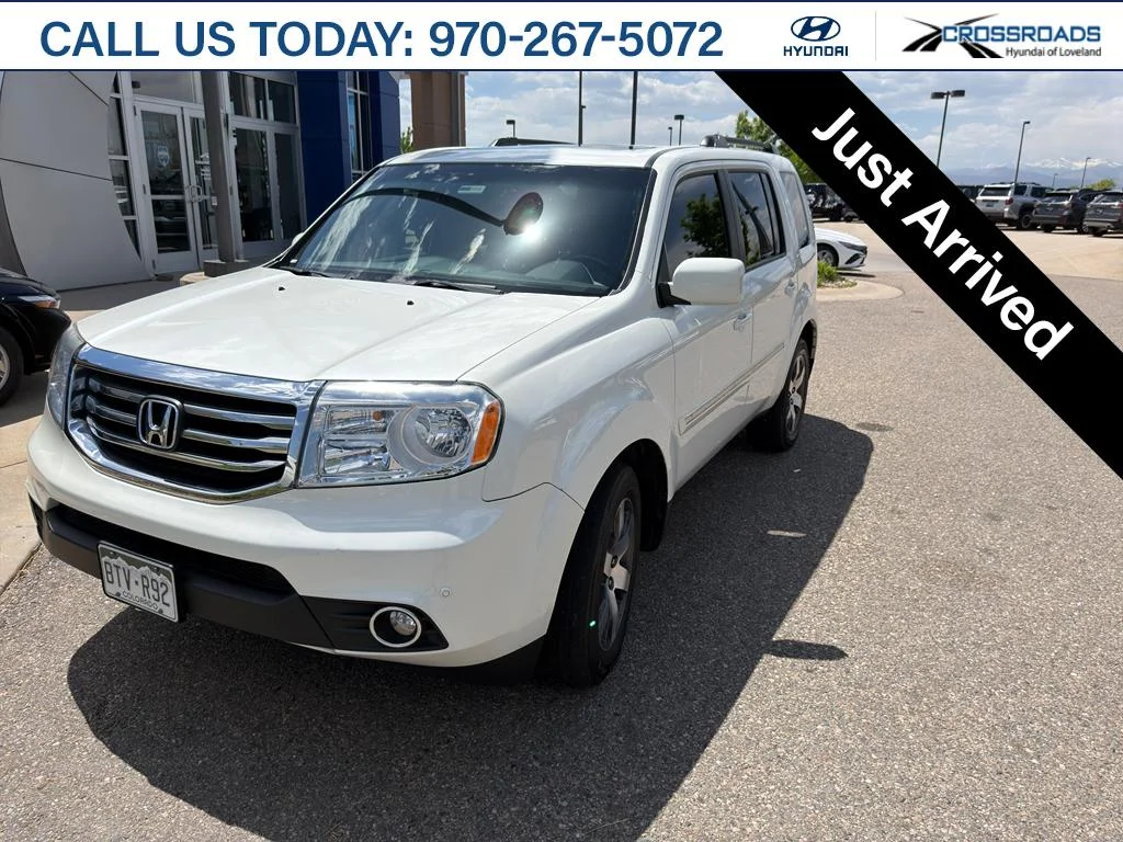 2012 Honda Pilot Touring 4WD w/ NAVI and RES's photo