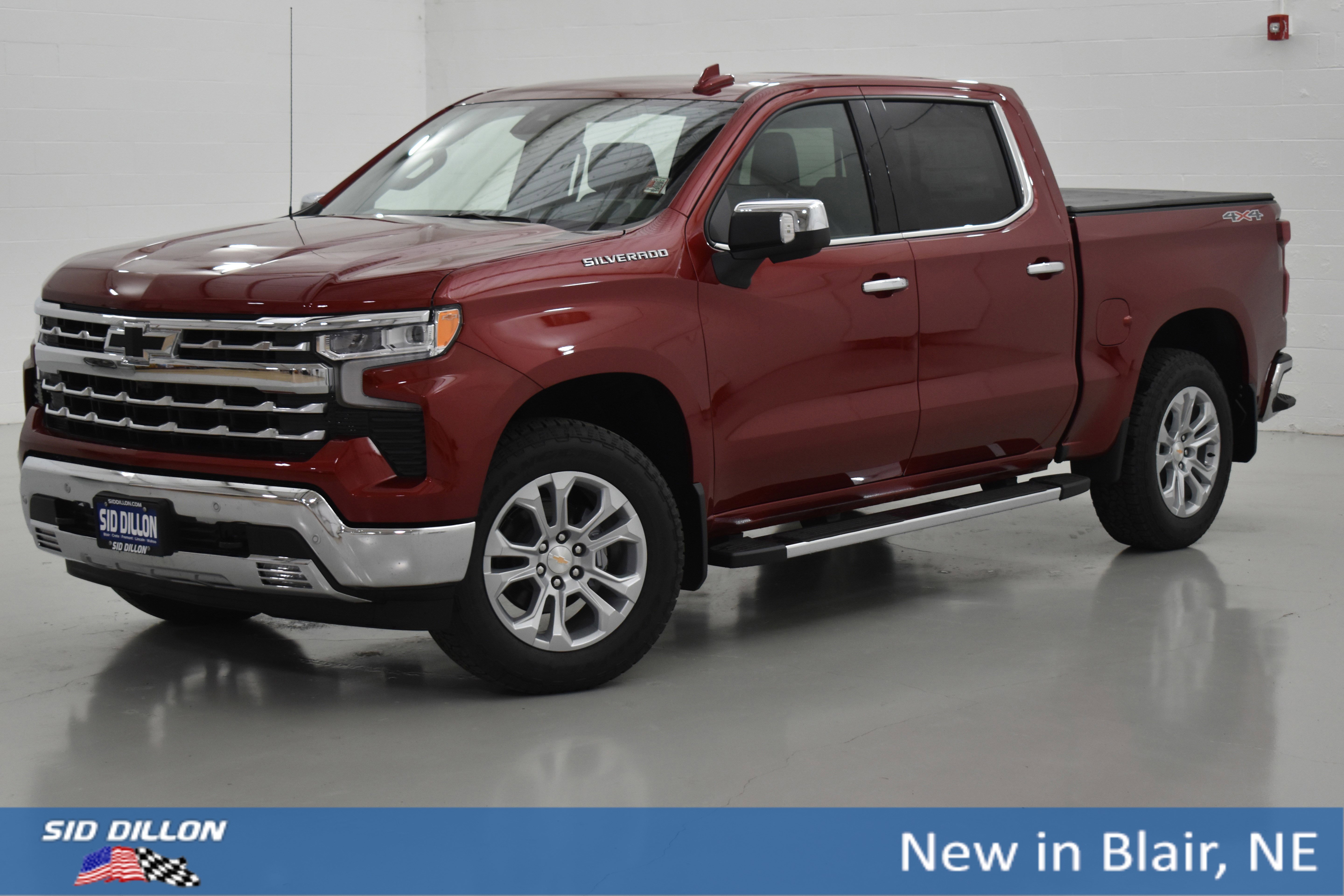 2026 Chevrolet Silverado 1500 LTZ 4X4 Crew Cab Short Box's photo