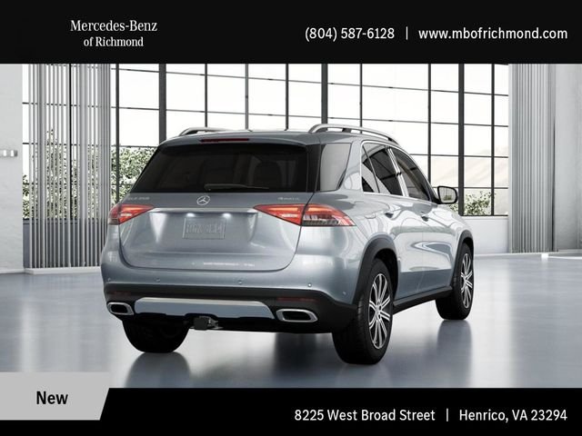 New 2026 Cirrus Silver Metallic Mercedes-Benz GLE 350 image 23