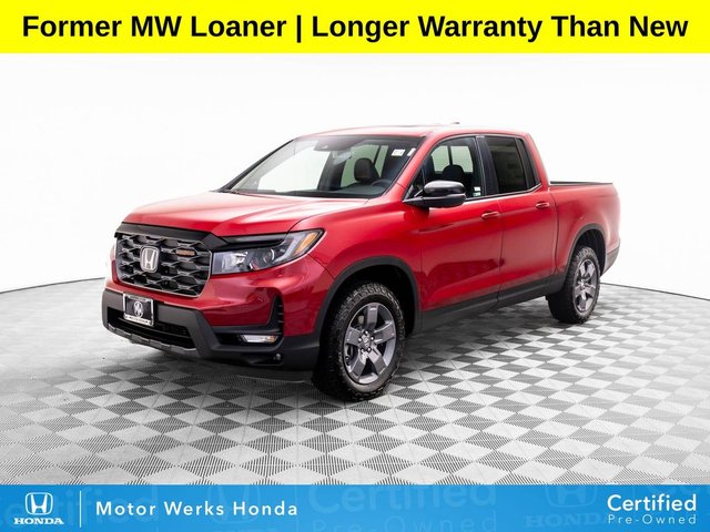 2025 Honda Ridgeline AWD TRAILSPORT