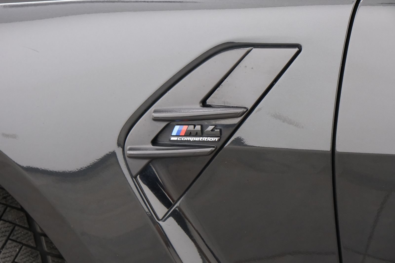 Used 2024 Black Sapphire Metallic BMW Competition image 3