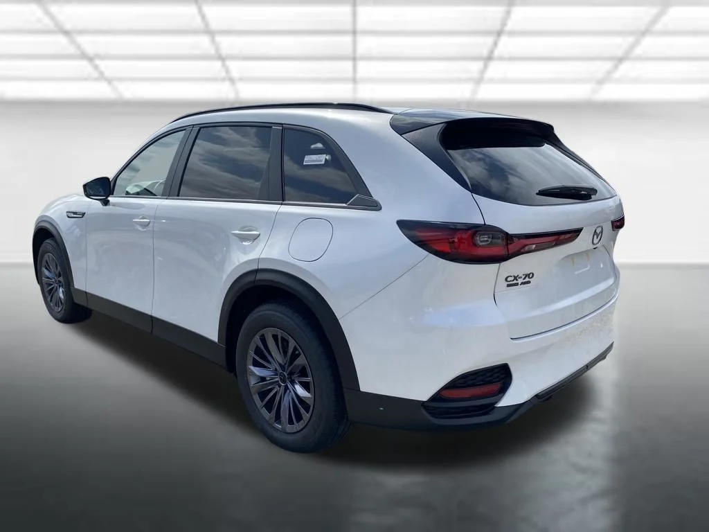 New 2026 Rhodium White Premium Mazda SC AWD image 5