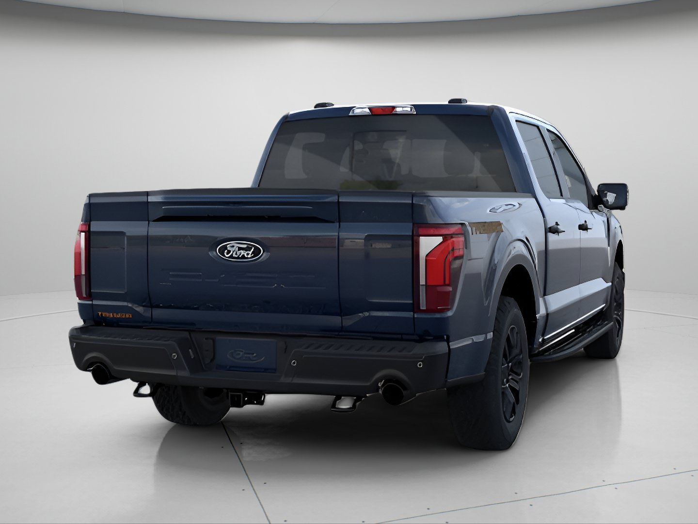 New 2026 Antimatter Blue Metallic Ford Tremor image 9