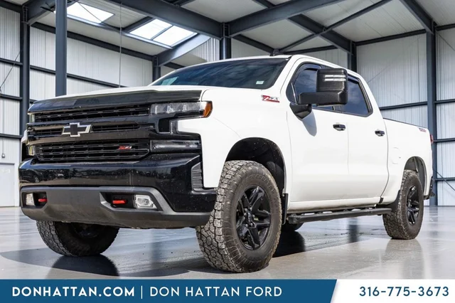 2020 Chevrolet Silverado 1500 LT Trail Boss